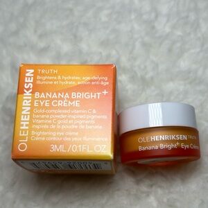 Ole Henriksen Banana Bright Eye Cream Sample NEW